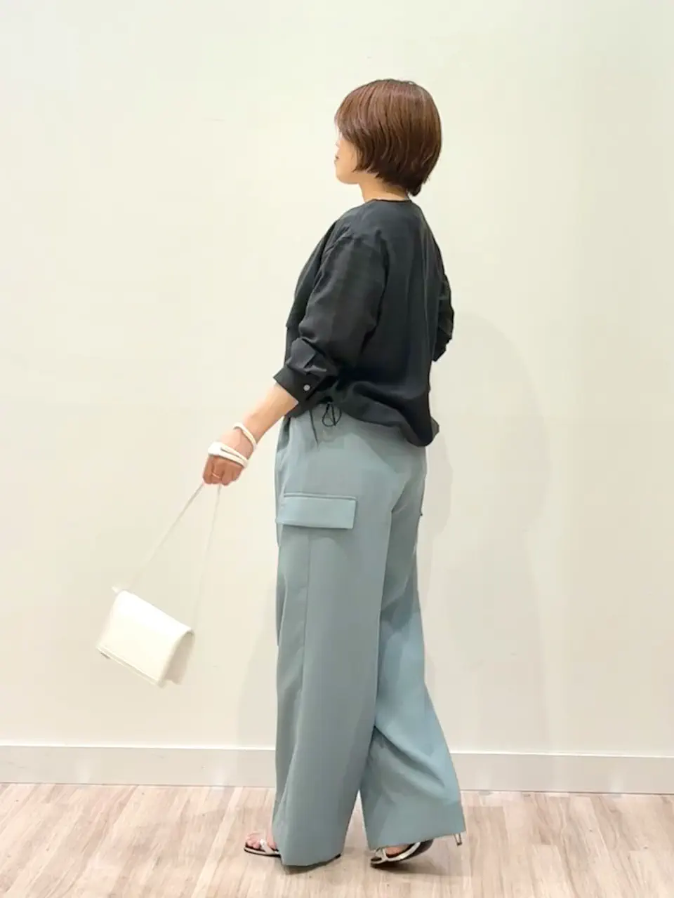 ONWARD CROSSET SELECT 前田 コーディネート画像