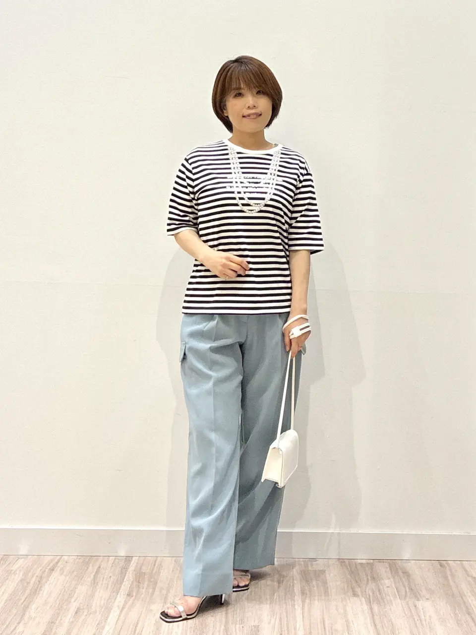 ONWARD CROSSET SELECT 前田 コーディネート画像