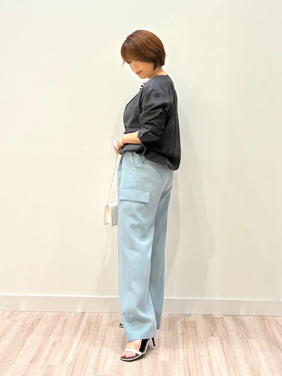 ONWARD CROSSET SELECT 前田 コーディネート画像