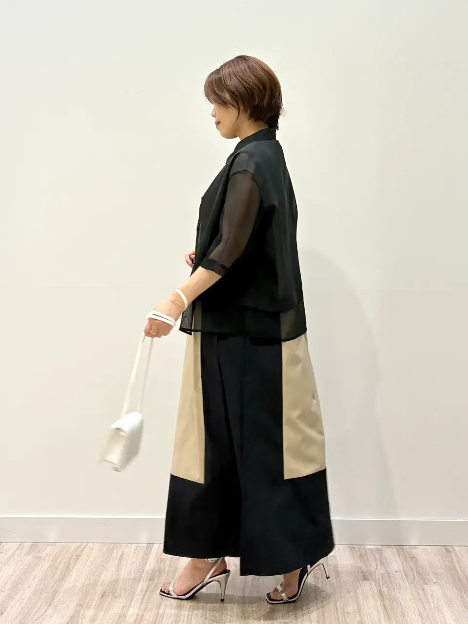 ONWARD CROSSET SELECT 前田 コーディネート画像
