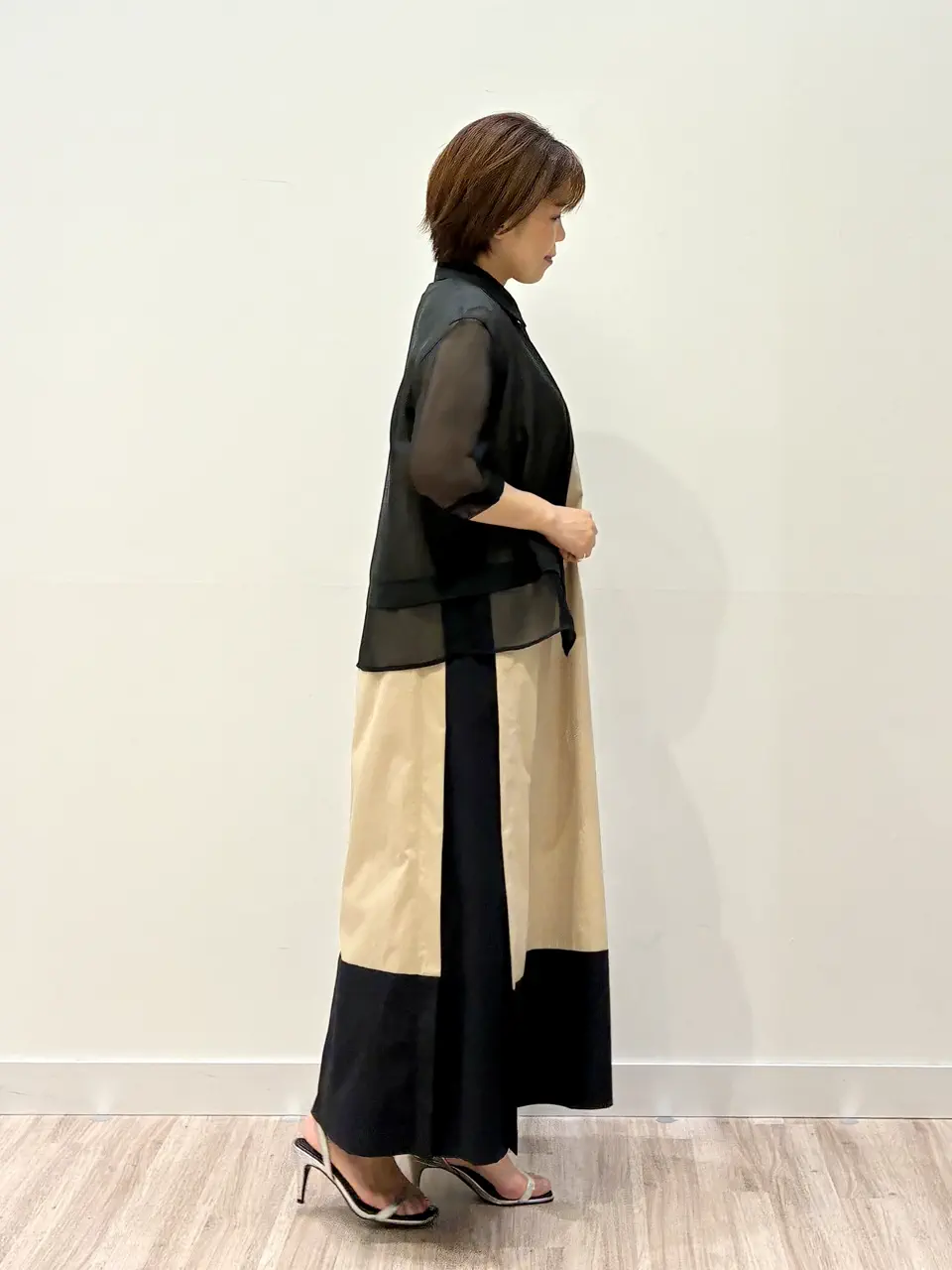 ONWARD CROSSET SELECT 前田 コーディネート画像