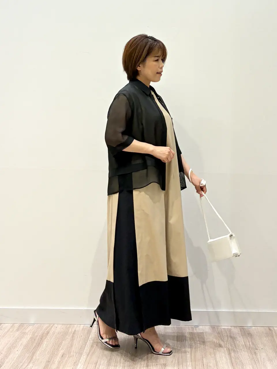 ONWARD CROSSET SELECT 前田 コーディネート画像