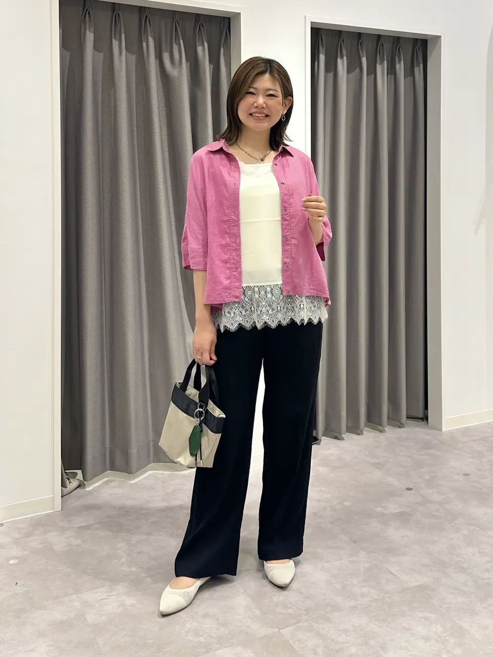  mami コーディネート画像