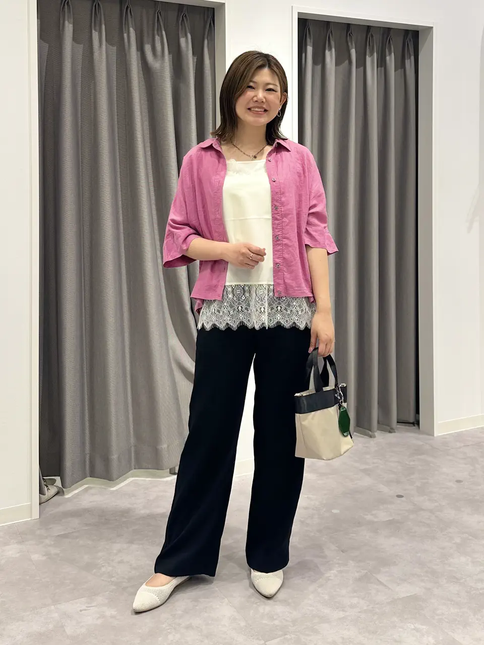 ONWARD CROSSET SELECT mami コーディネート画像