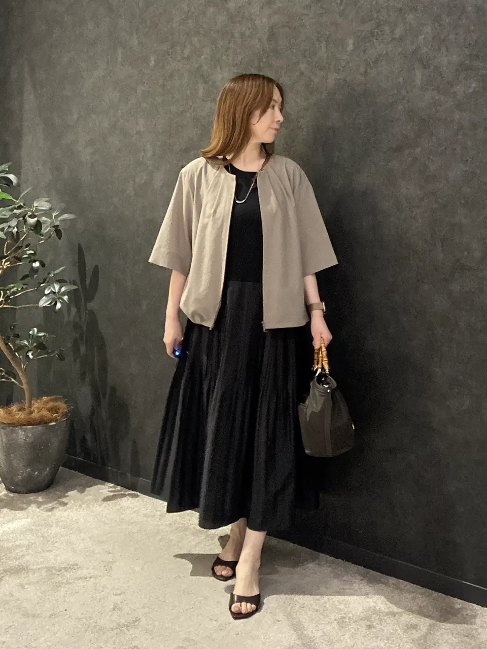  niina コーディネート画像