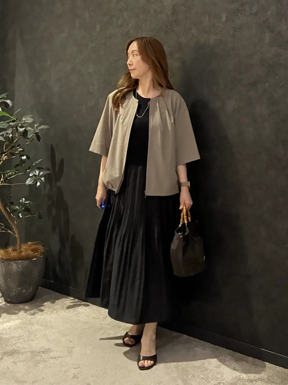 ONWARD CROSSET SELECT niina コーディネート画像