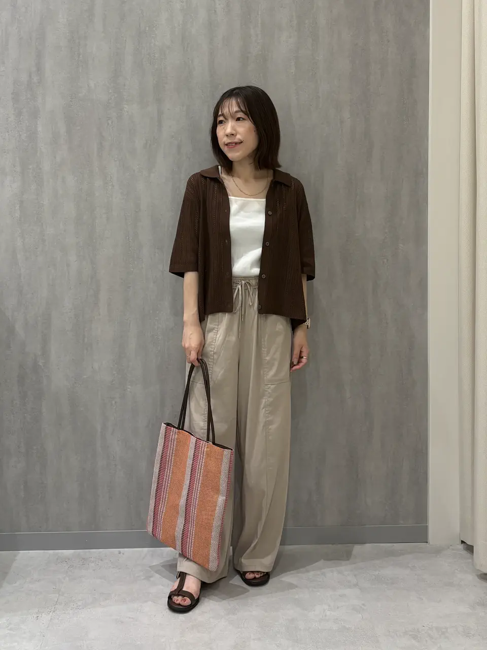 ONWARD CROSSET SELECT 若松 コーディネート画像