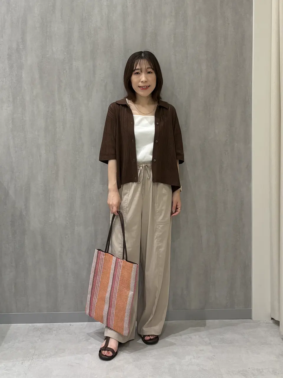 ONWARD CROSSET SELECT 若松 コーディネート画像