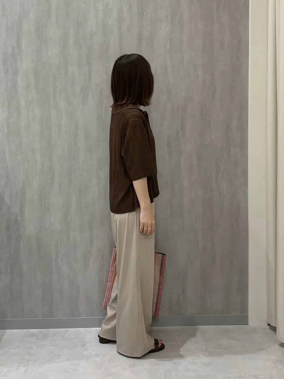 ONWARD CROSSET SELECT 若松 コーディネート画像