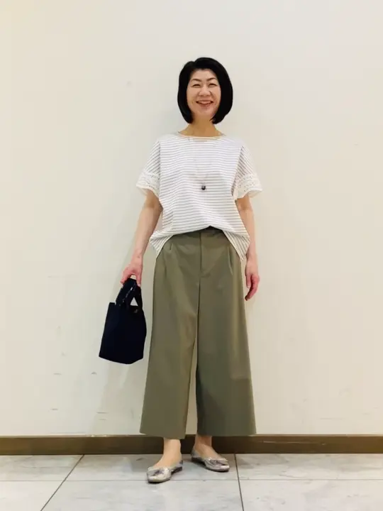 ONWARD CROSSET SELECT 今西 コーディネート画像