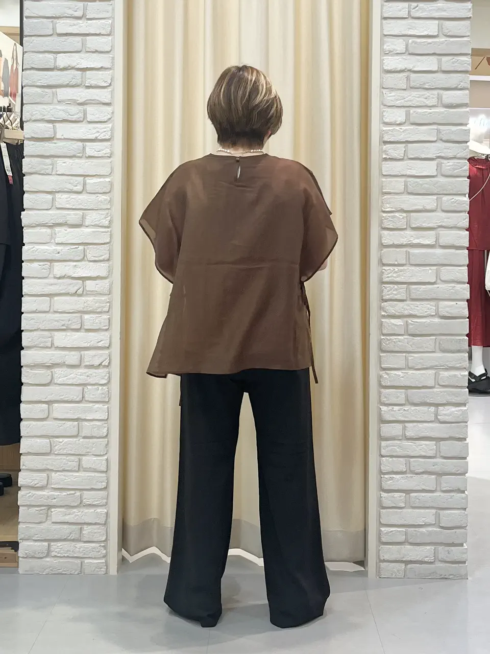 ONWARD CROSSET SELECT 吉田 コーディネート画像