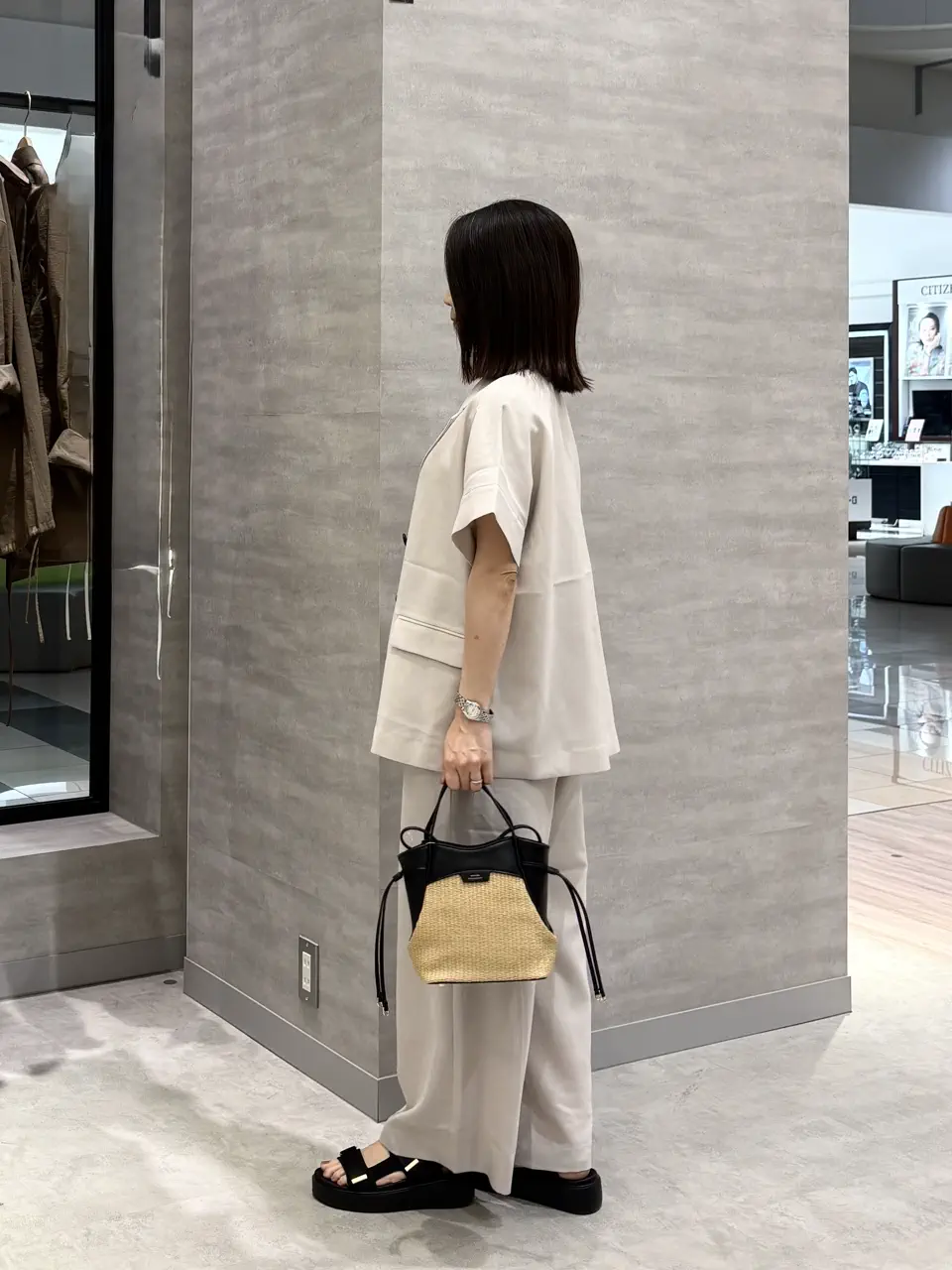 ONWARD CROSSET SELECT YOSHIDA コーディネート画像