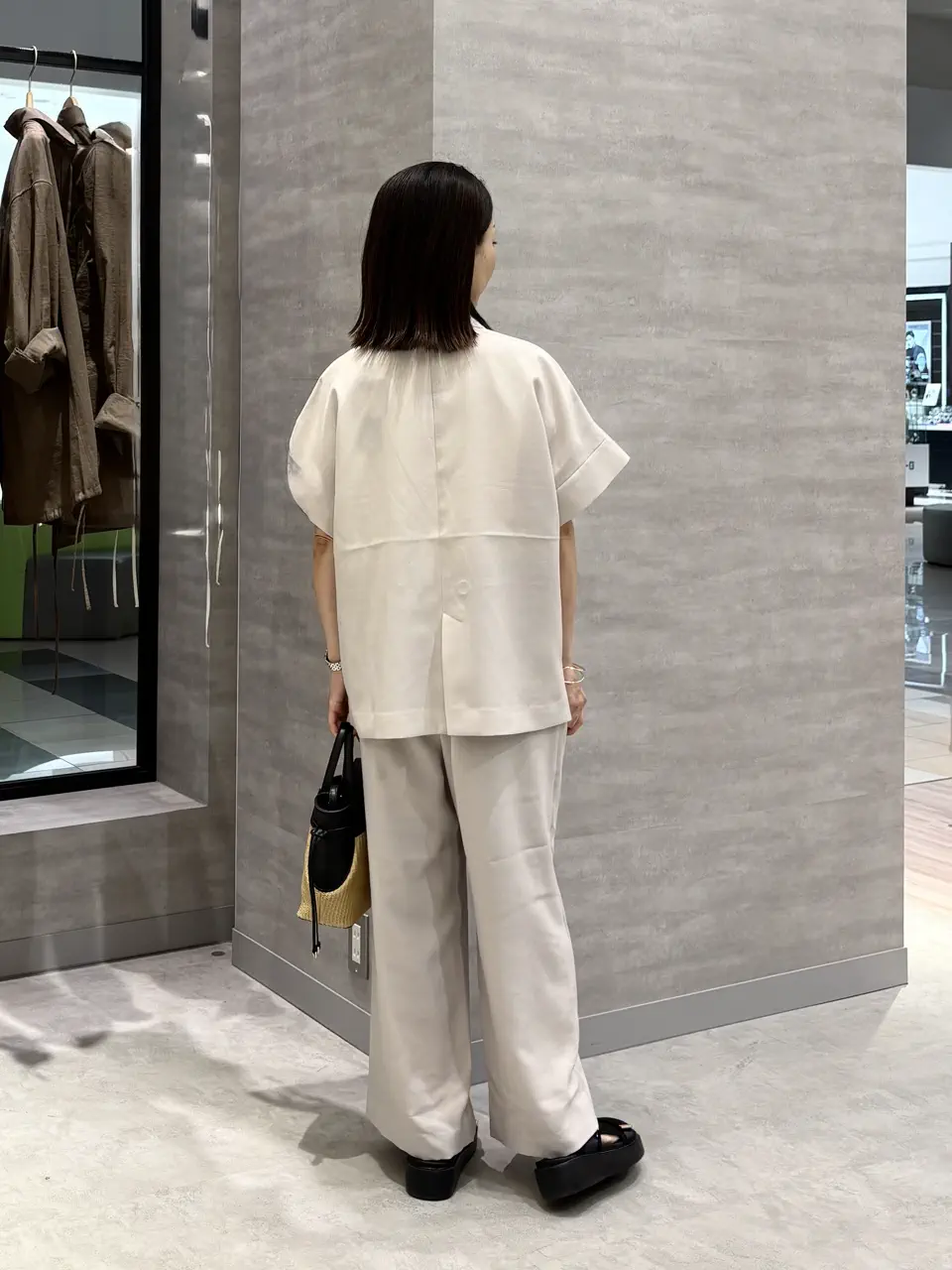 ONWARD CROSSET SELECT YOSHIDA コーディネート画像