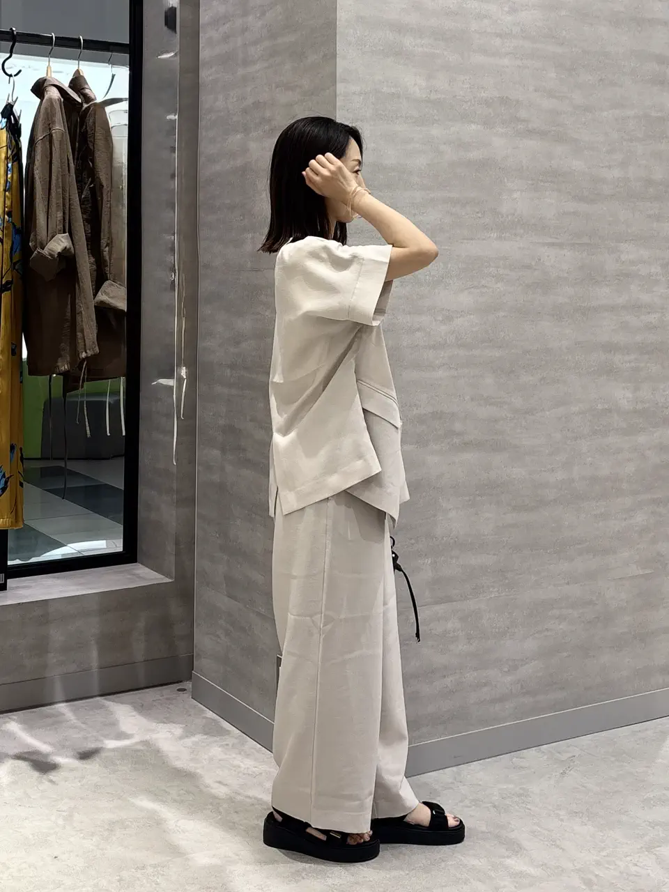 ONWARD CROSSET SELECT YOSHIDA コーディネート画像