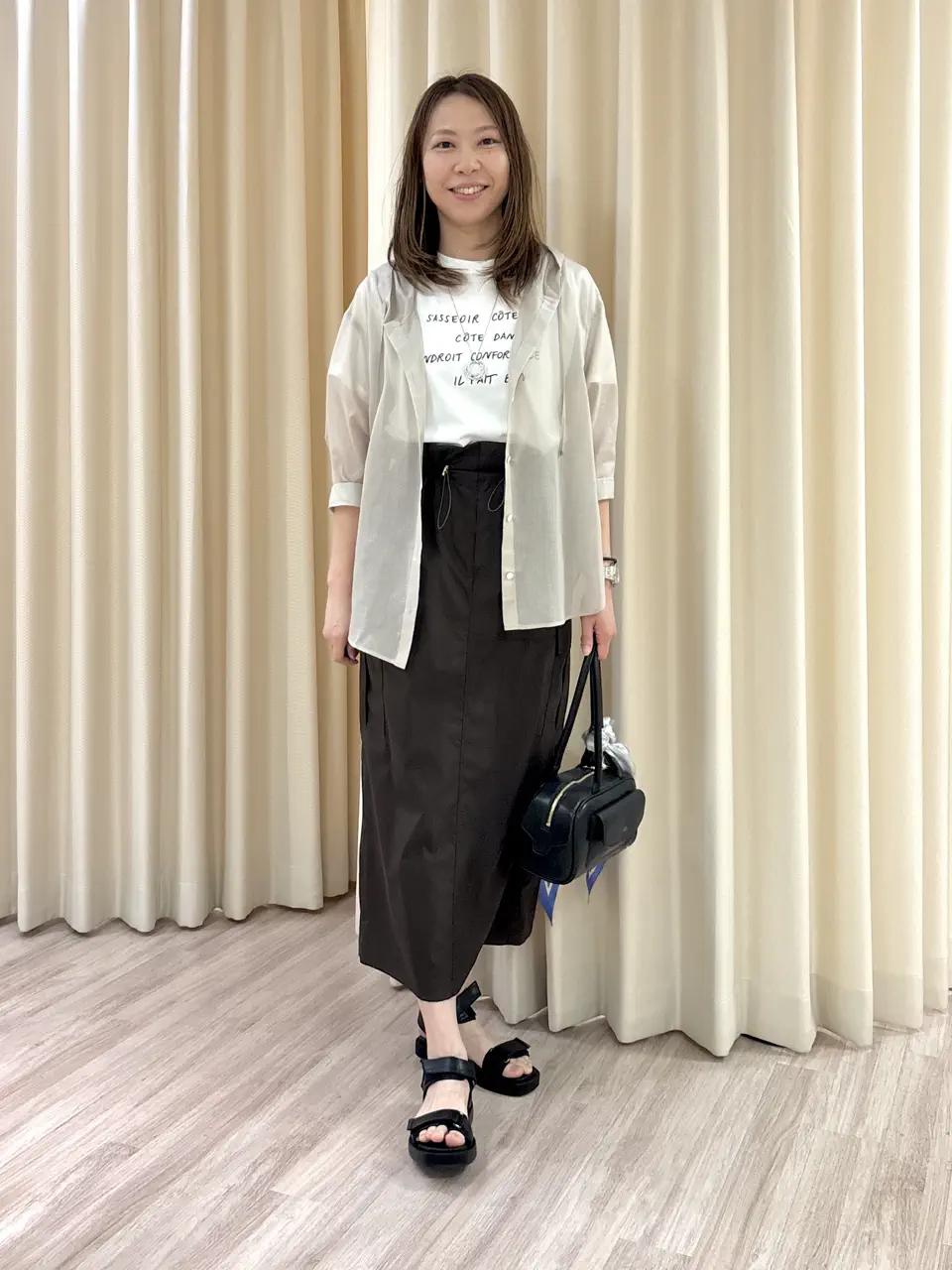  井上 コーディネート画像