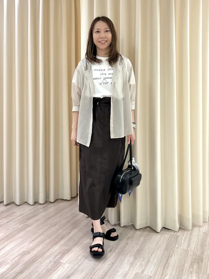 ONWARD CROSSET SELECT 井上 コーディネート画像