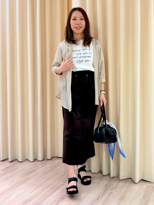 ONWARD CROSSET SELECT 井上 コーディネート画像