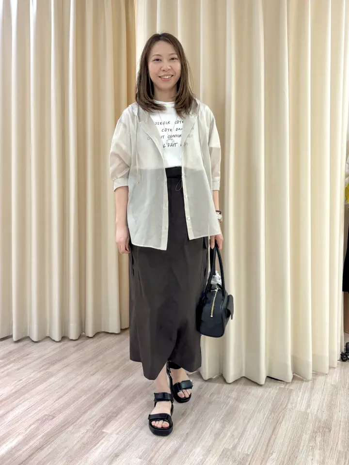 ONWARD CROSSET SELECT 井上 コーディネート画像