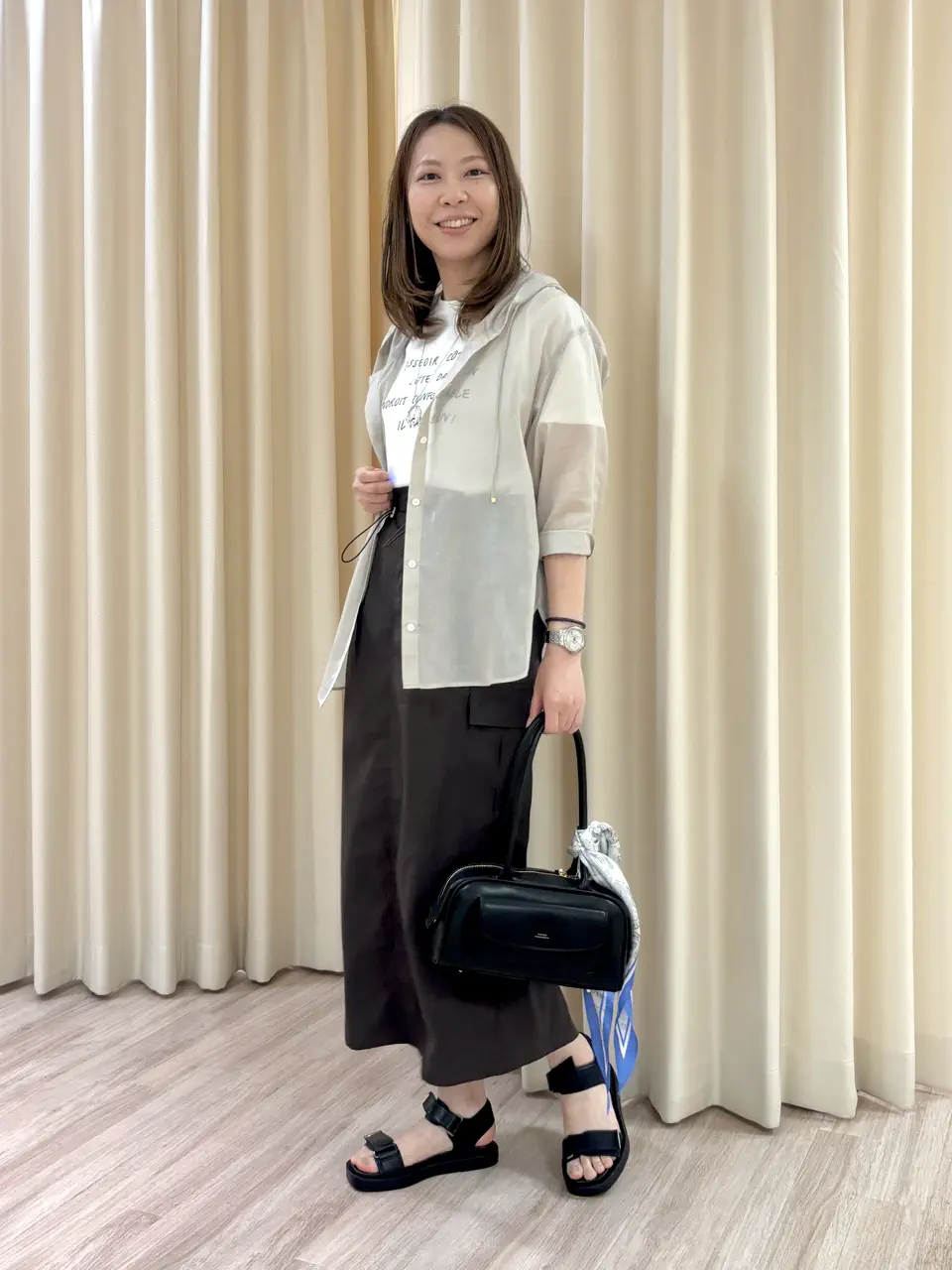 ONWARD CROSSET SELECT 井上 コーディネート画像
