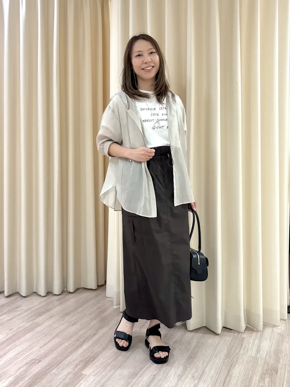 ONWARD CROSSET SELECT 井上 コーディネート画像