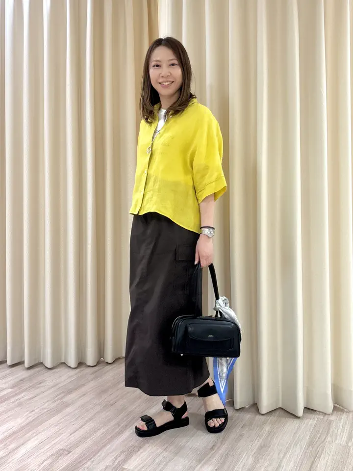 ONWARD CROSSET SELECT 井上 コーディネート画像