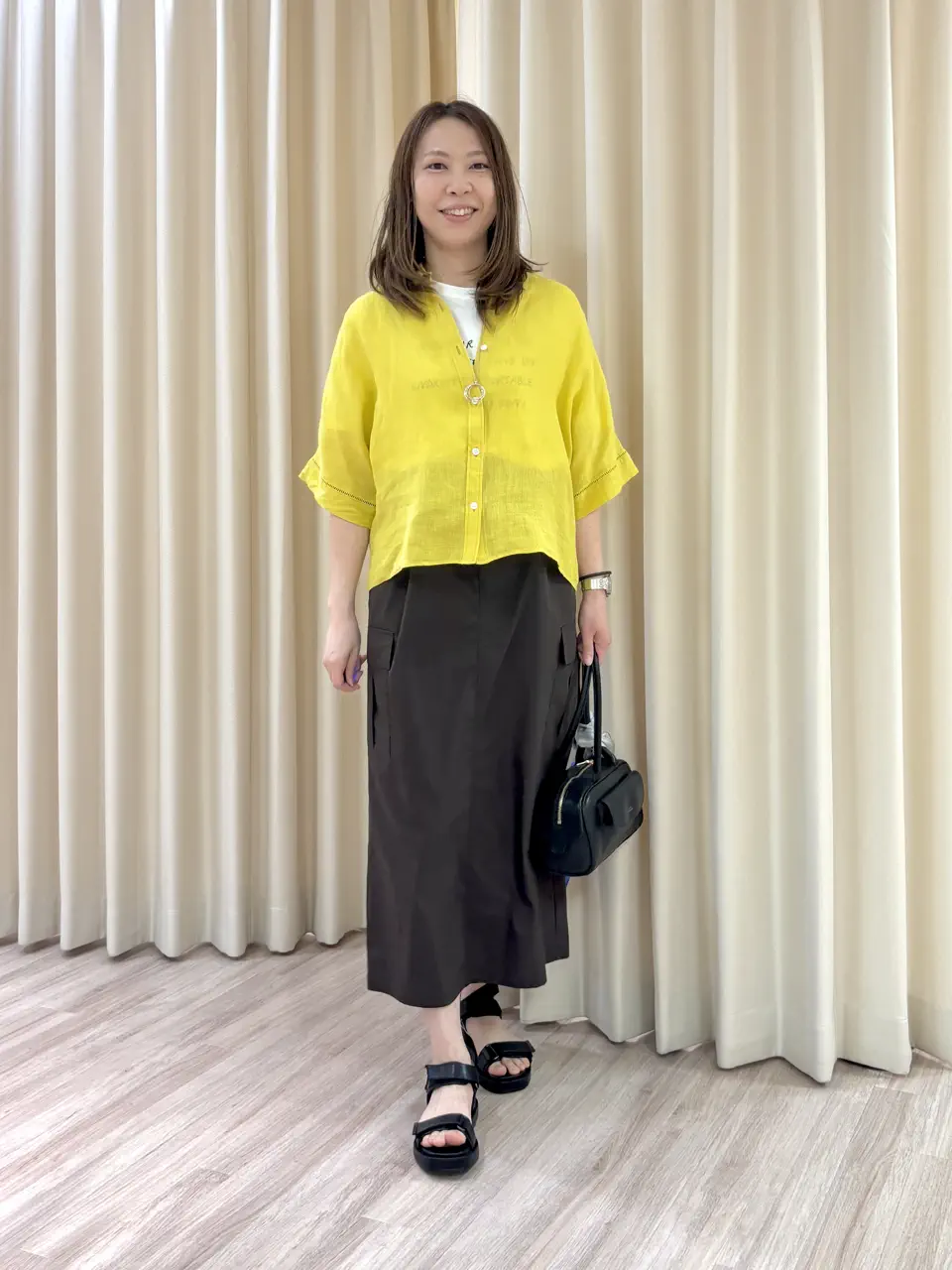 ONWARD CROSSET SELECT 井上 コーディネート画像