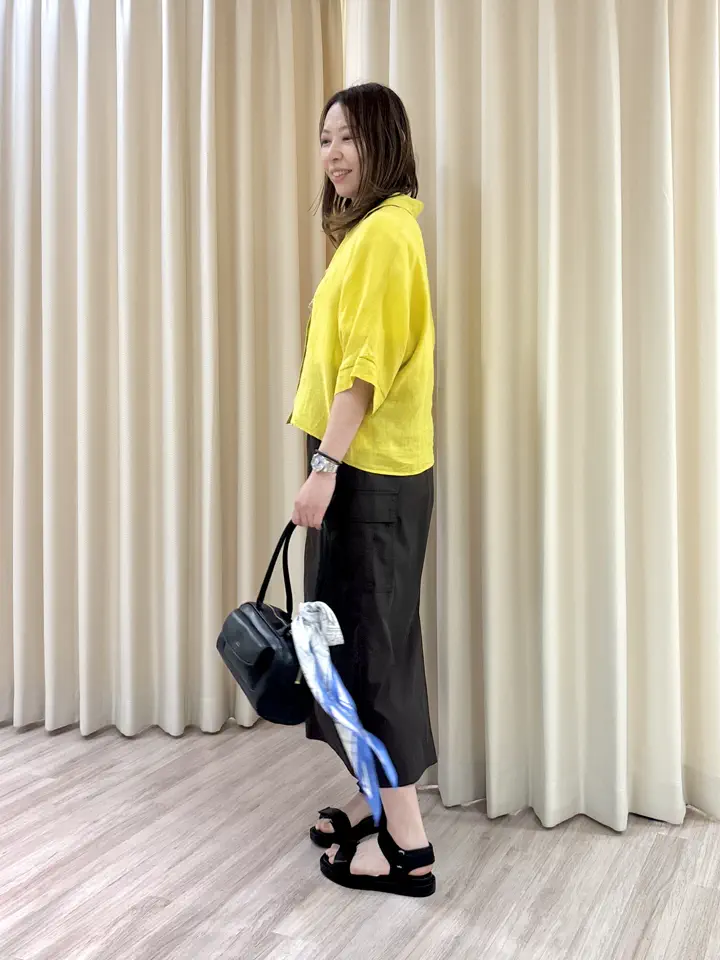 ONWARD CROSSET SELECT 井上 コーディネート画像