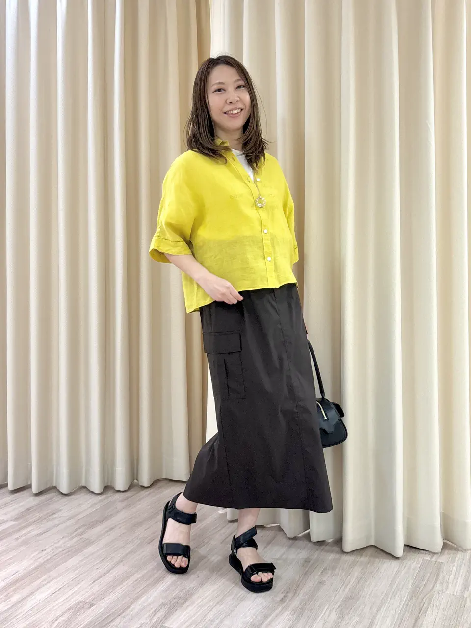 ONWARD CROSSET SELECT 井上 コーディネート画像