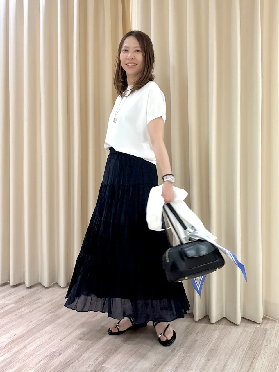 ONWARD CROSSET SELECT 井上 コーディネート画像