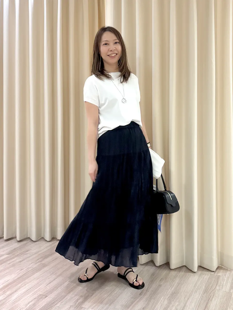 ONWARD CROSSET SELECT 井上 コーディネート画像