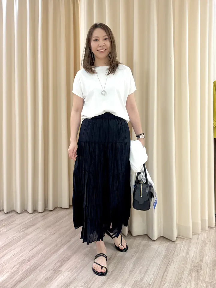 ONWARD CROSSET SELECT 井上 コーディネート画像