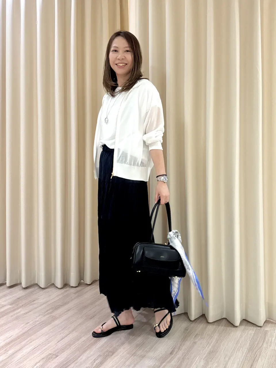 ONWARD CROSSET SELECT 井上 コーディネート画像