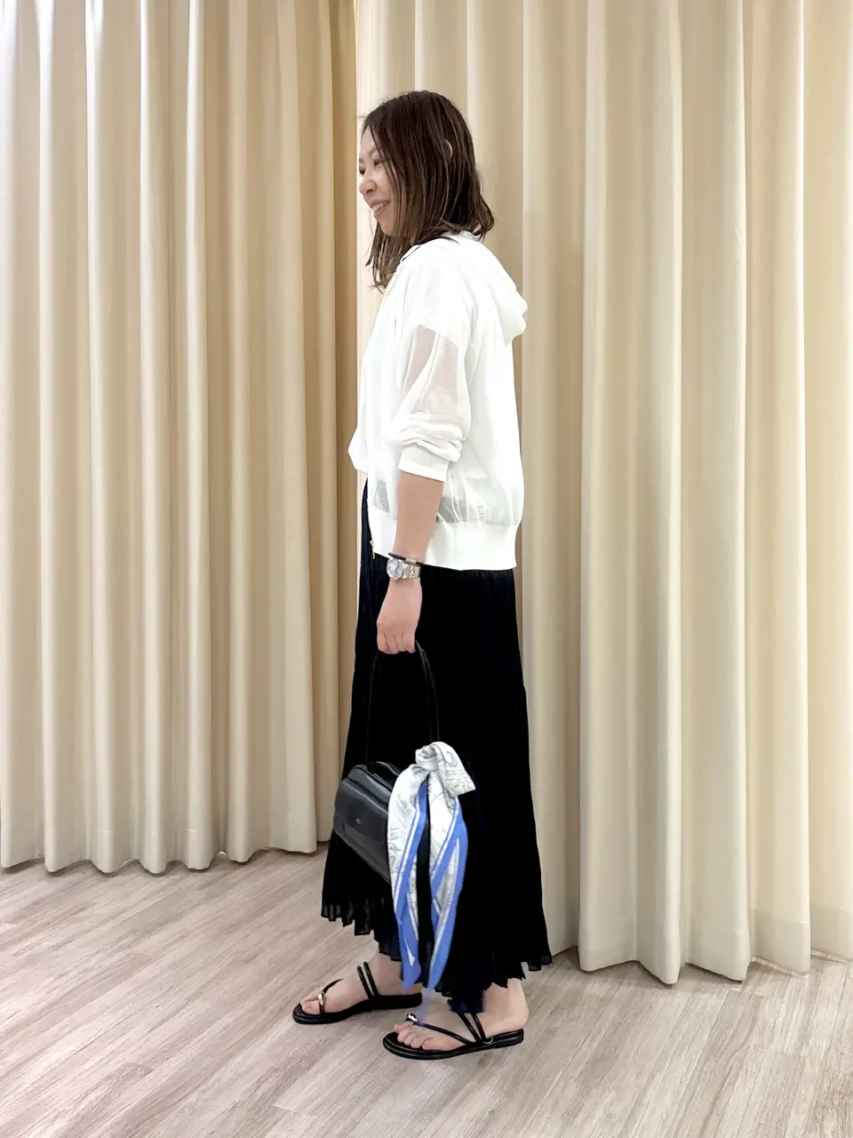 ONWARD CROSSET SELECT 井上 コーディネート画像