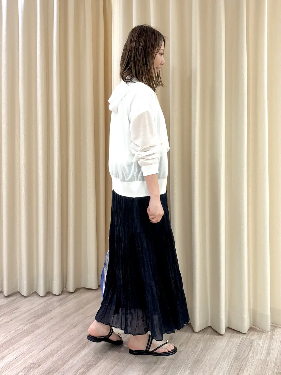 ONWARD CROSSET SELECT 井上 コーディネート画像