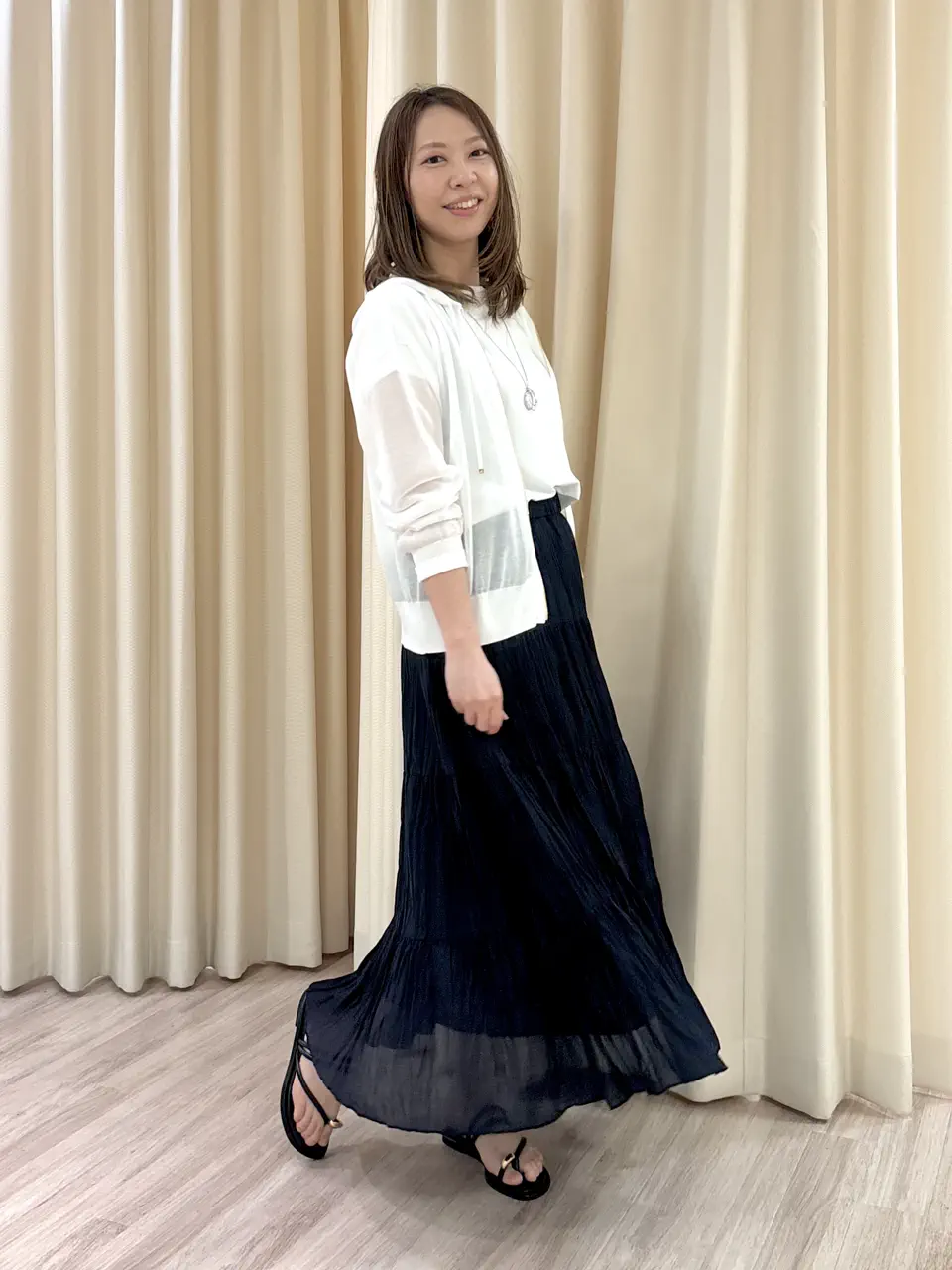 ONWARD CROSSET SELECT 井上 コーディネート画像