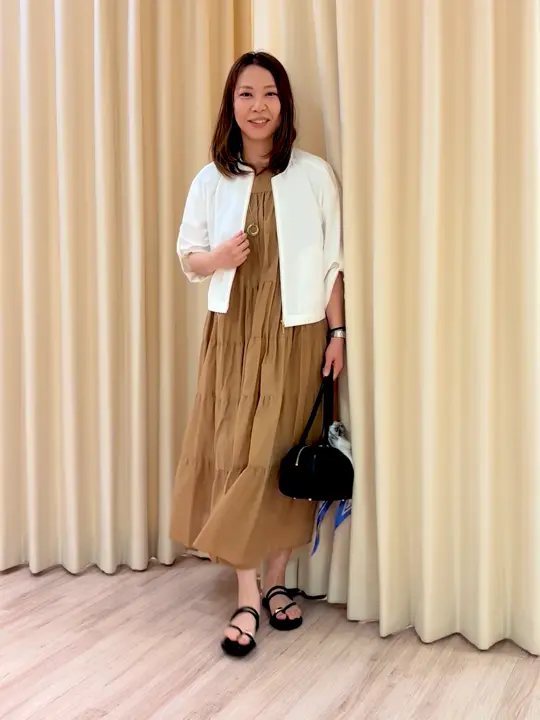 ONWARD CROSSET SELECT 井上 コーディネート画像