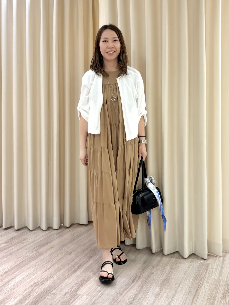 ONWARD CROSSET SELECT 井上 コーディネート画像