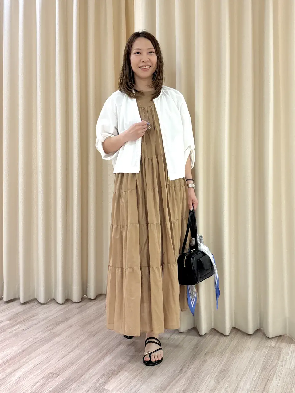 ONWARD CROSSET SELECT 井上 コーディネート画像
