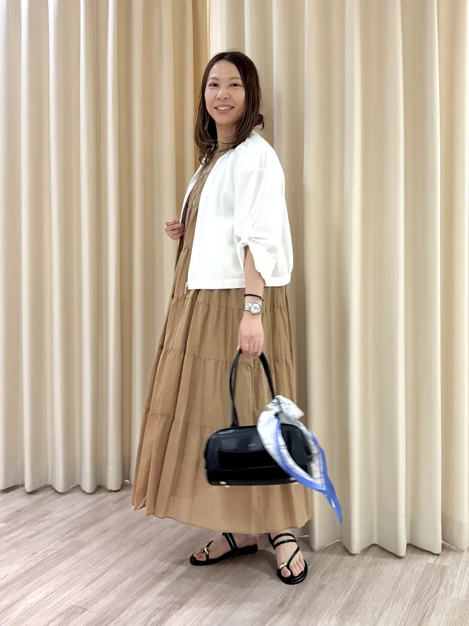 ONWARD CROSSET SELECT 井上 コーディネート画像
