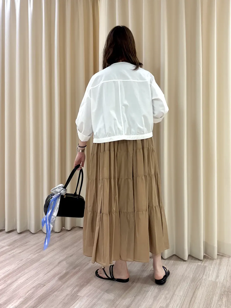 ONWARD CROSSET SELECT 井上 コーディネート画像