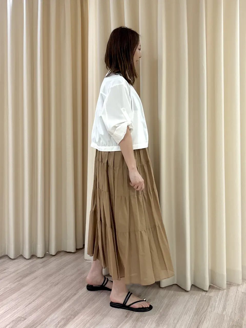 ONWARD CROSSET SELECT 井上 コーディネート画像