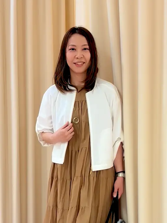 ONWARD CROSSET SELECT 井上 コーディネート画像