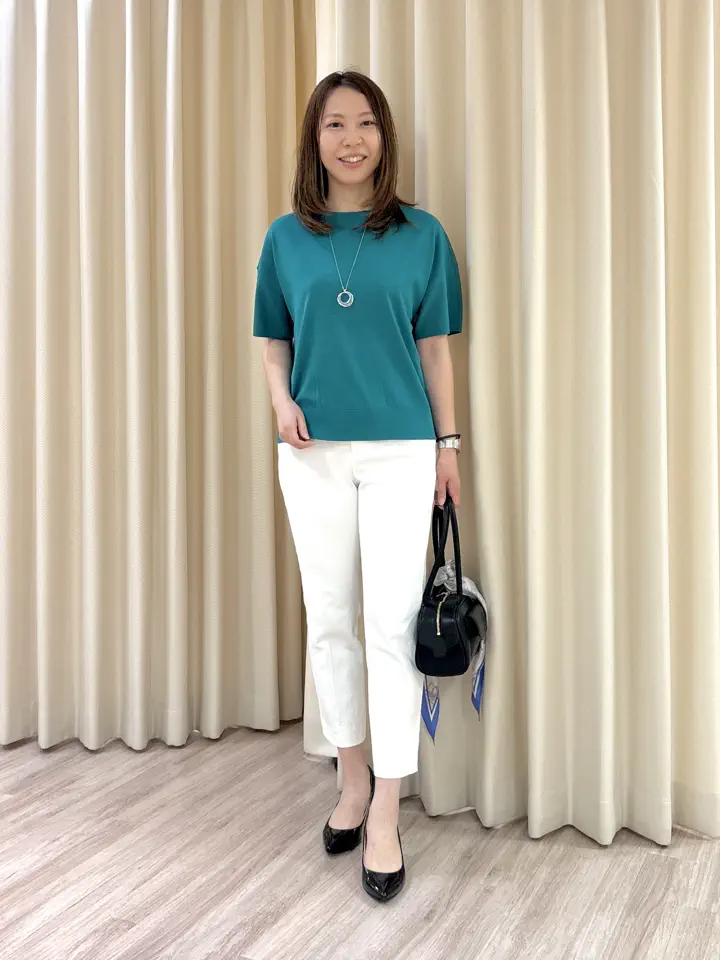 ONWARD CROSSET SELECT 井上 コーディネート画像