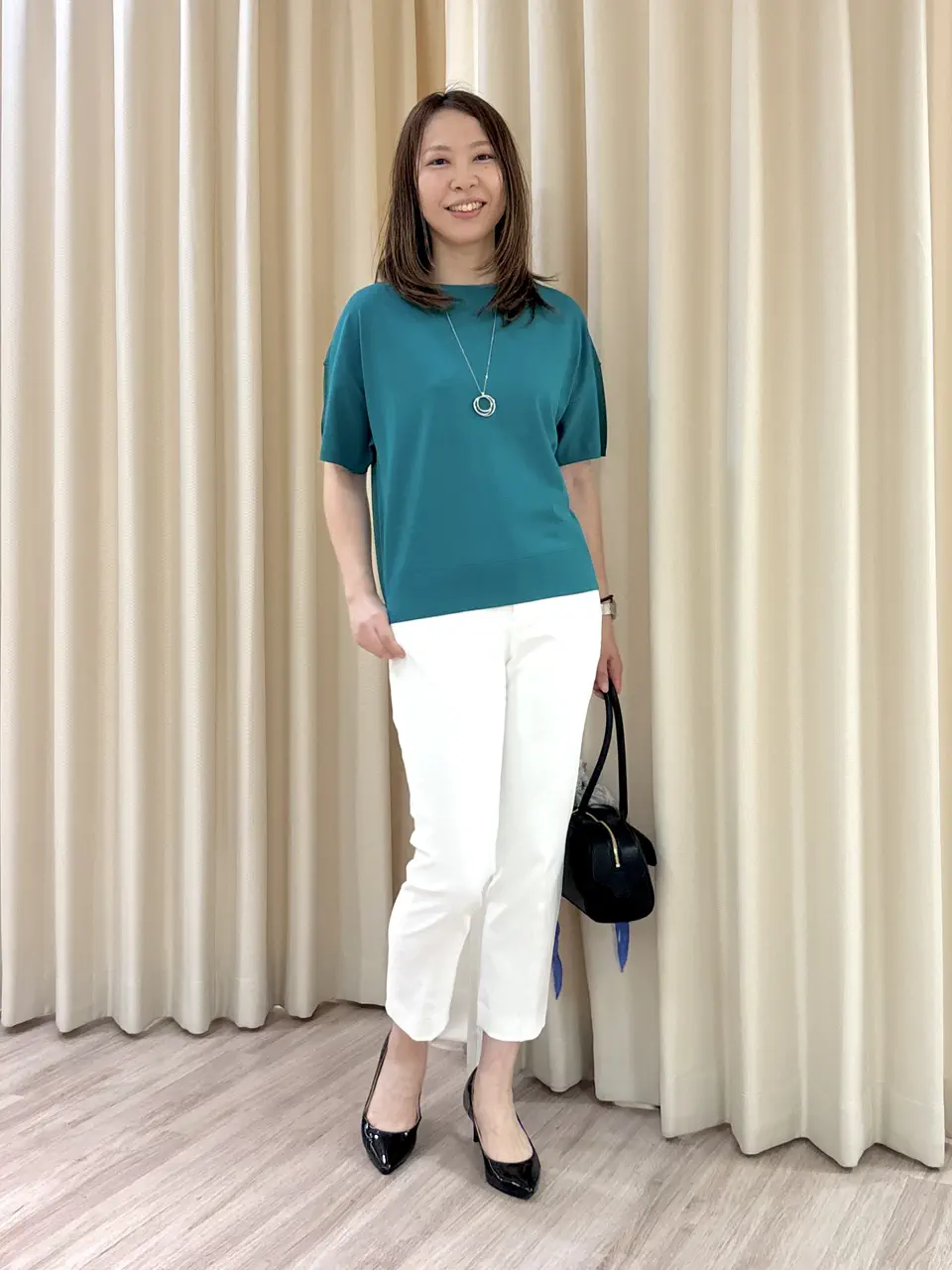 ONWARD CROSSET SELECT 井上 コーディネート画像