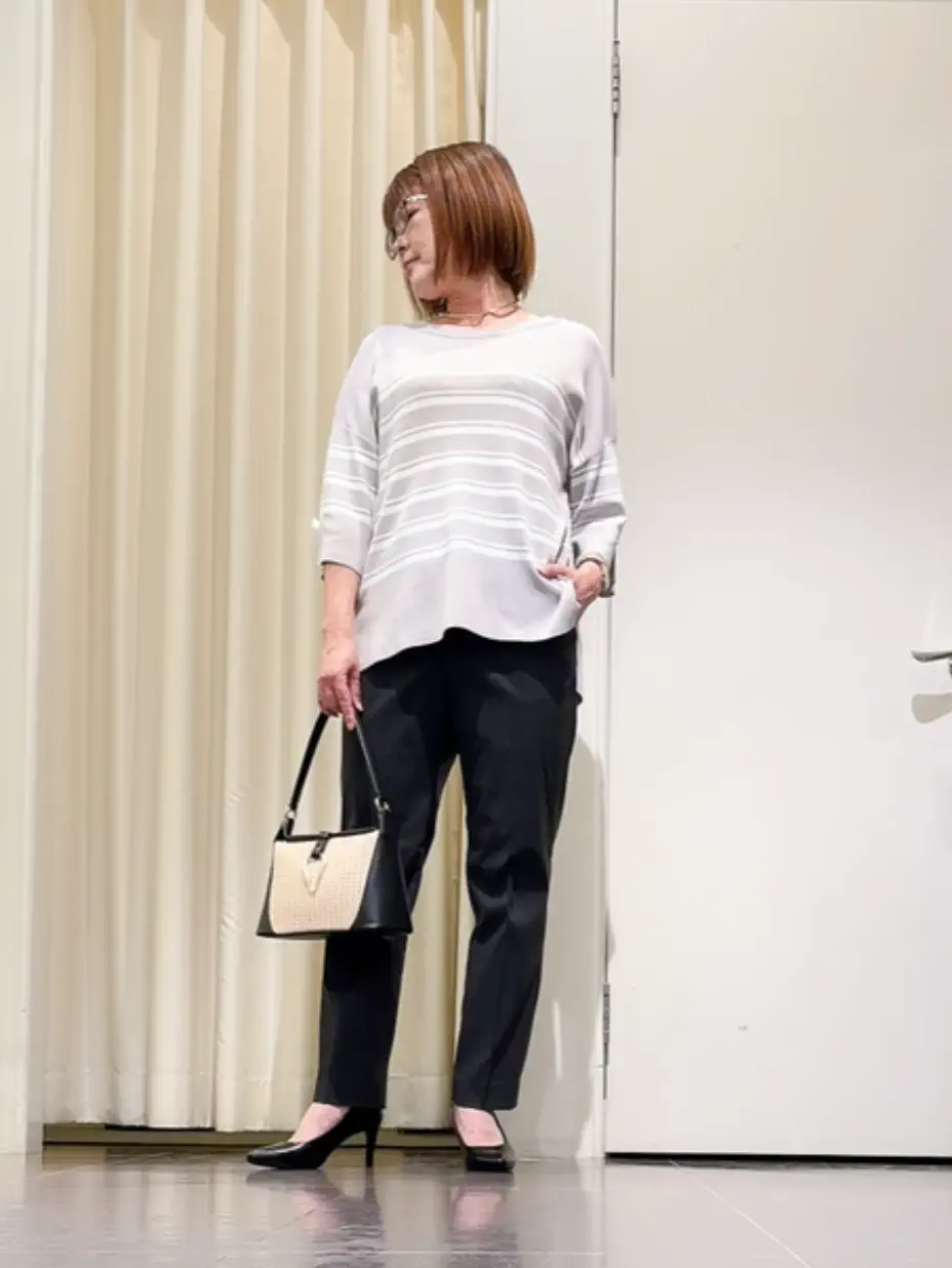 ONWARD CROSSET SELECT numata コーディネート画像