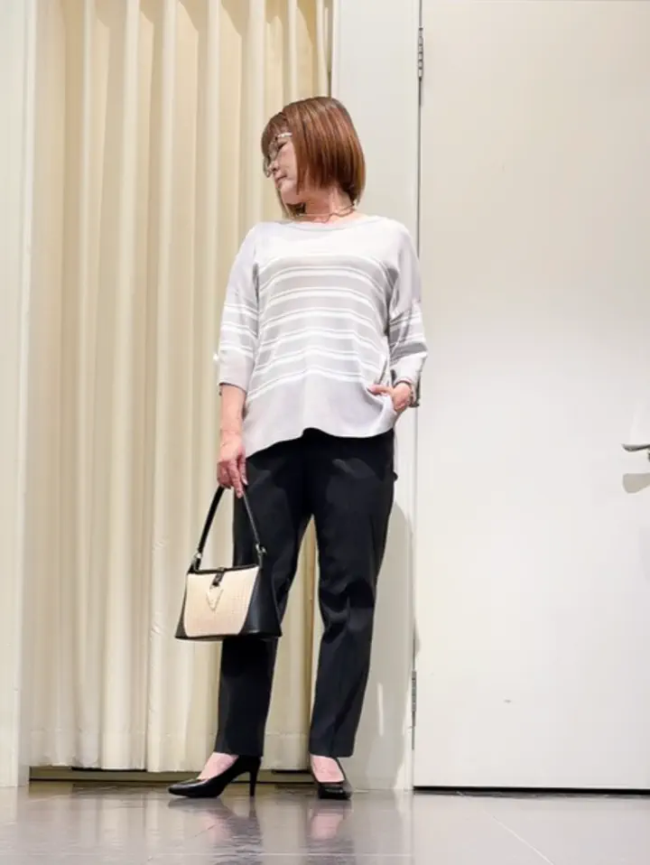 ONWARD CROSSET SELECT numata コーディネート画像