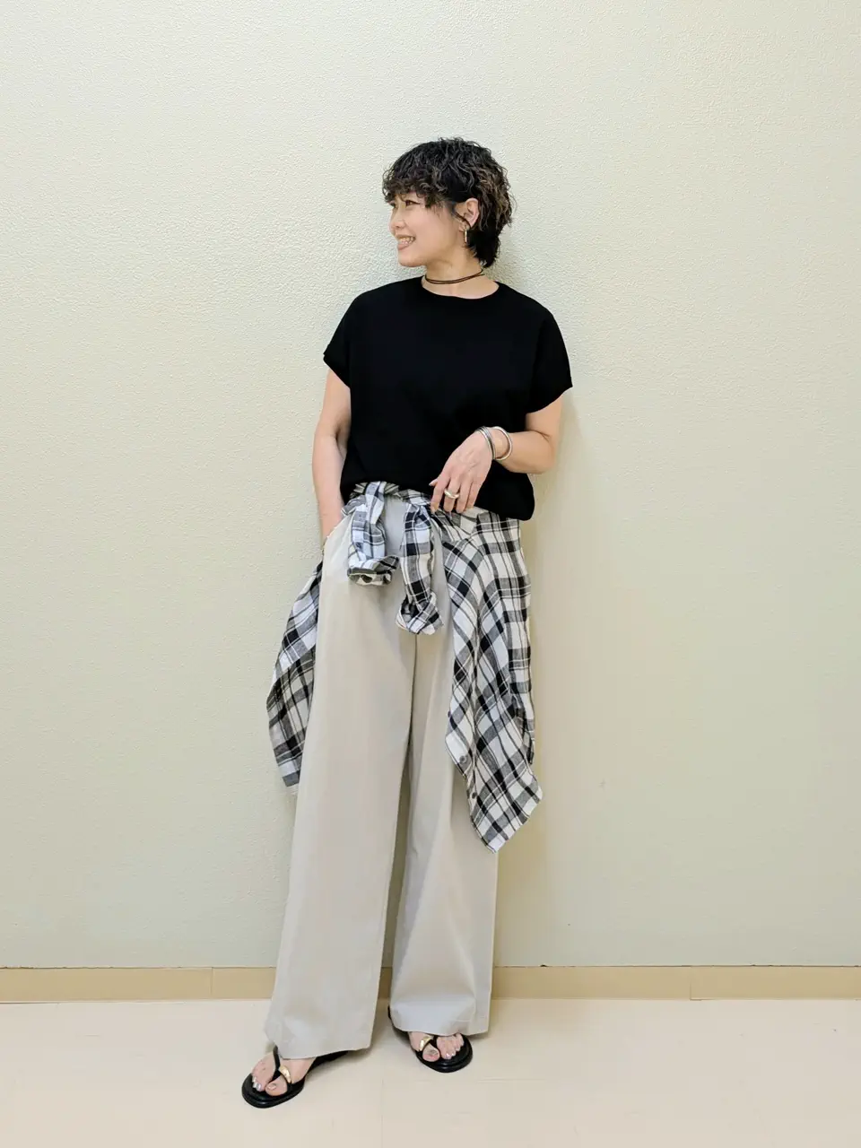 ONWARD CROSSET SELECT 中園 コーディネート画像