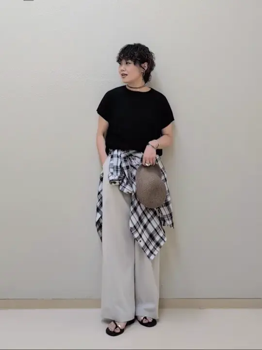 ONWARD CROSSET SELECT 中園 コーディネート画像
