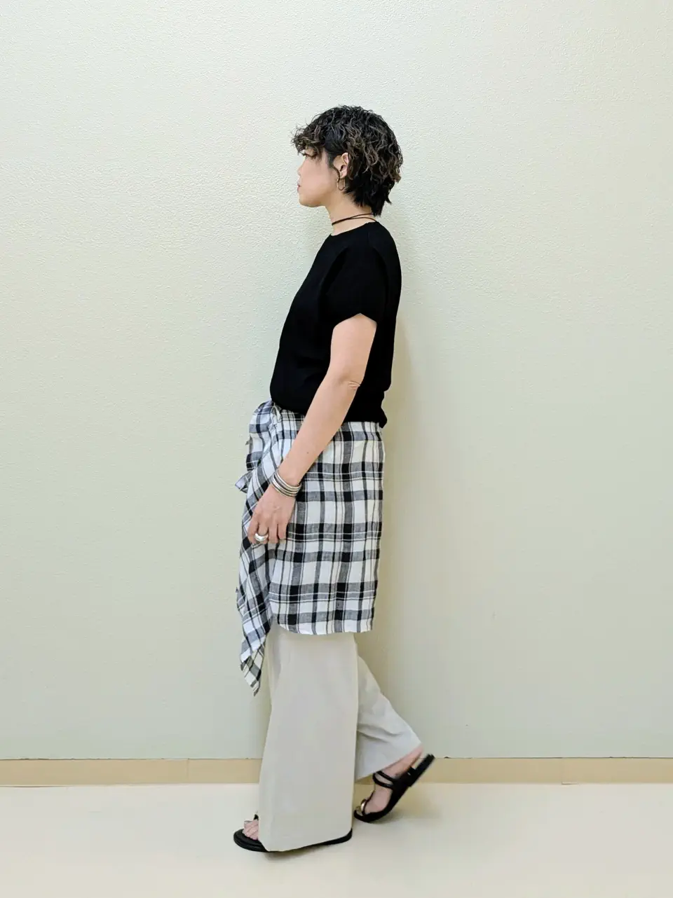 ONWARD CROSSET SELECT 中園 コーディネート画像