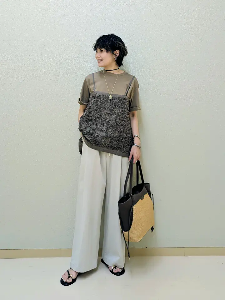 ONWARD CROSSET SELECT 中園 コーディネート画像